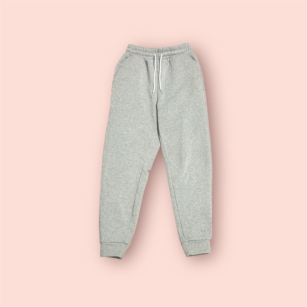 Petite slanted pocket drawstring sweats
